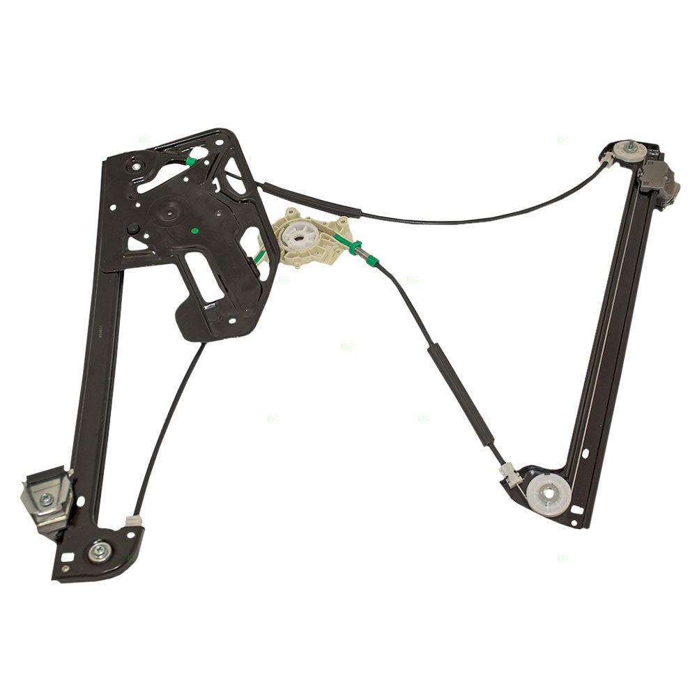 Passengers Front Power Window Lift Regulator Compatible with 1995-2001 7 Series 51338125202