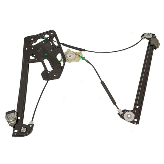 Passengers Front Power Window Lift Regulator Compatible with 1995-2001 7 Series 51338125202