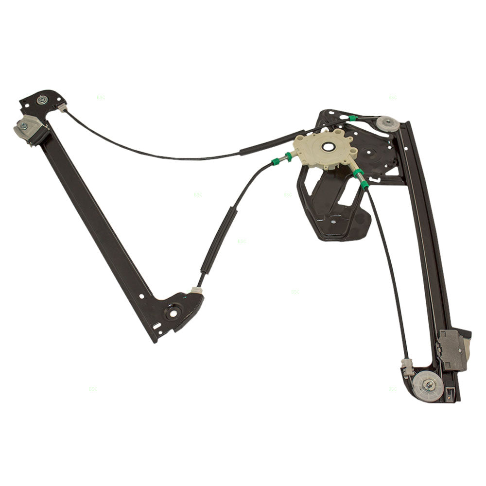 Passengers Front Power Window Lift Regulator Compatible with 1995-2001 7 Series 51338125202