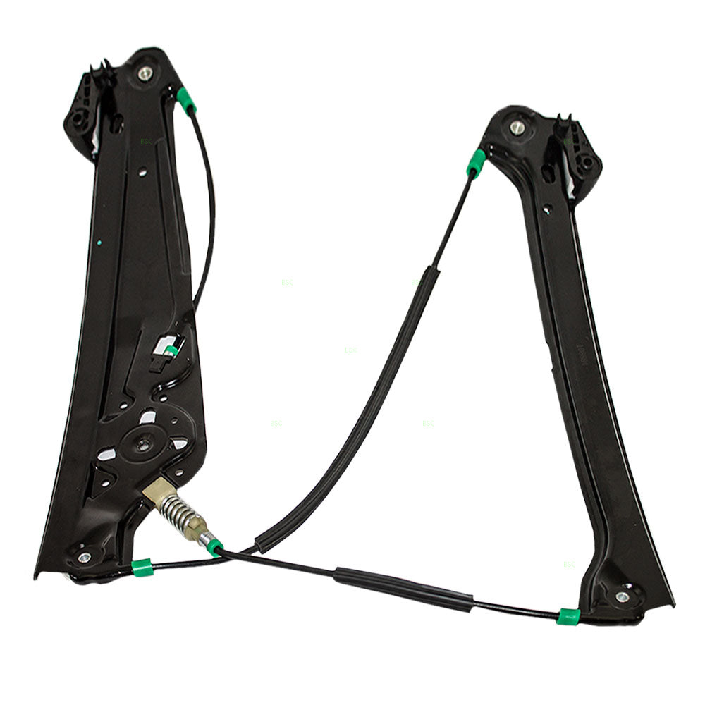 Drivers Front Power Window Lift Regulator Compatible with 2002-2008 7 Series 51337202479