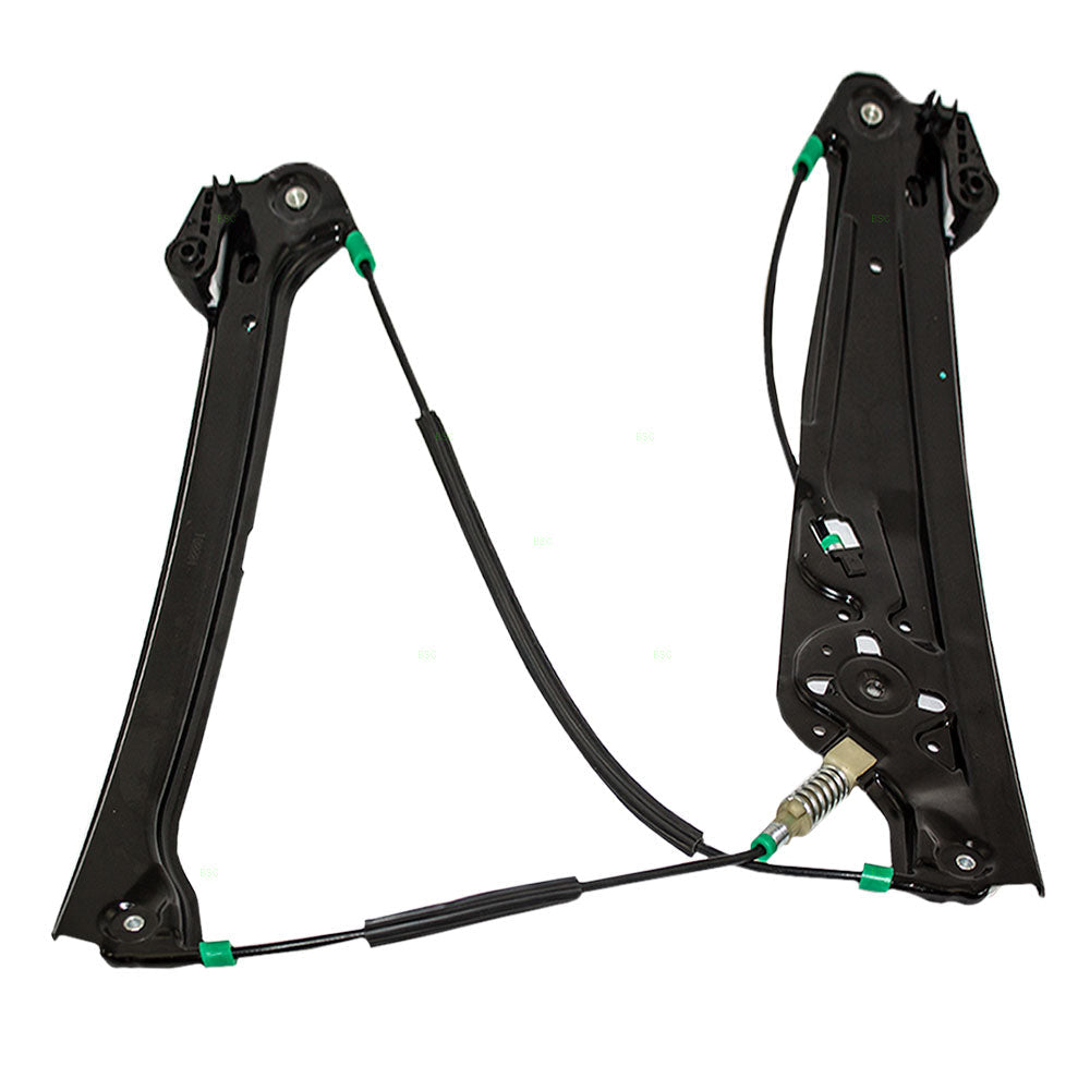 Passengers Front Power Window Lift Regulator Compatible with 2002-2008 7 Series 51337202480