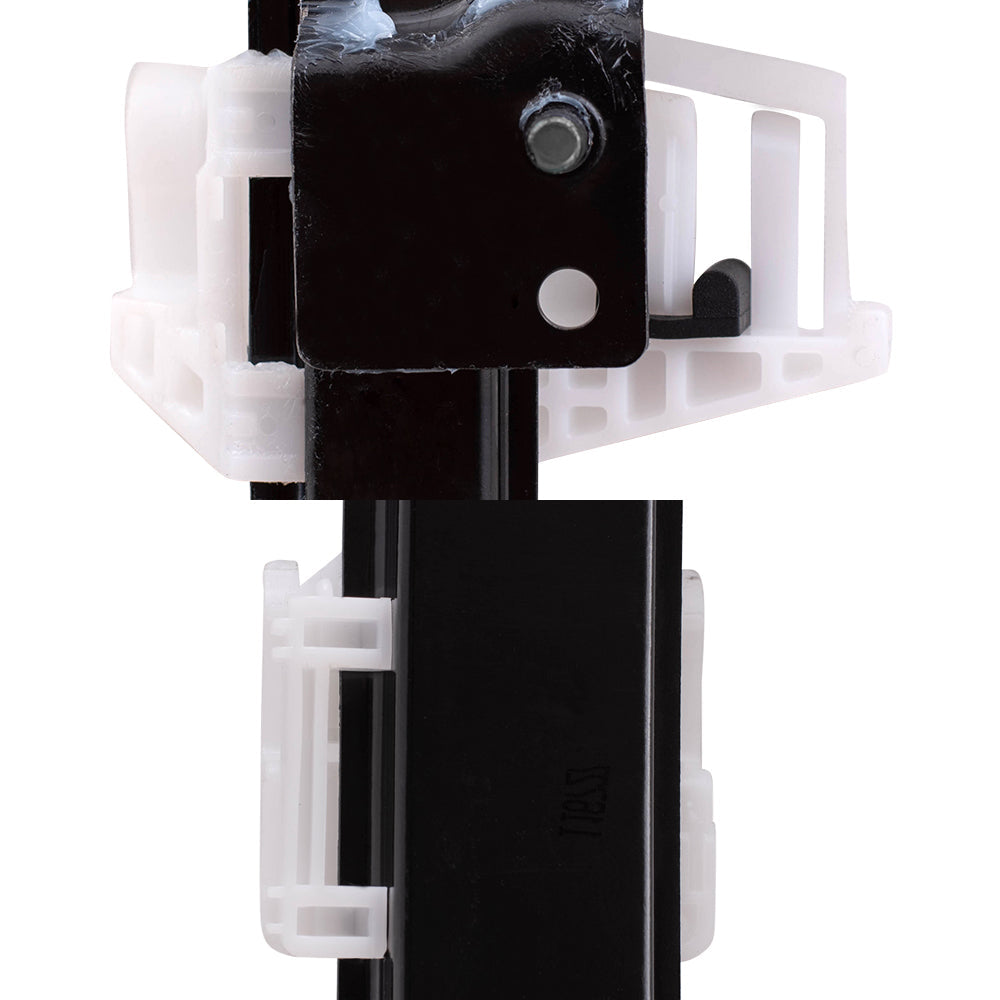 Front and Rear Driver and Passenger Side Power Window Regulators Without Motor 4 Piece Set Compatible with 2006-2011 3 Series Sedan E90 06-12 3 Series Wagon E91 08-11 M3 Sedan 390