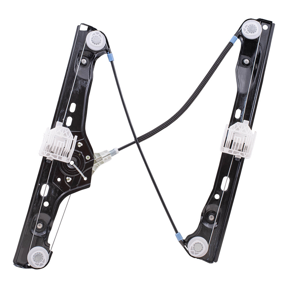 Drivers Front Power Window Lift Regulator Compatible with 2006-2012 3 Series 2008-2011 M3 Sedan 51337140587 BM1350109