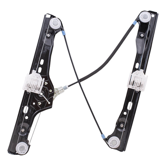 Drivers Front Power Window Lift Regulator Compatible with 2006-2012 3 Series 2008-2011 M3 Sedan 51337140587 BM1350109