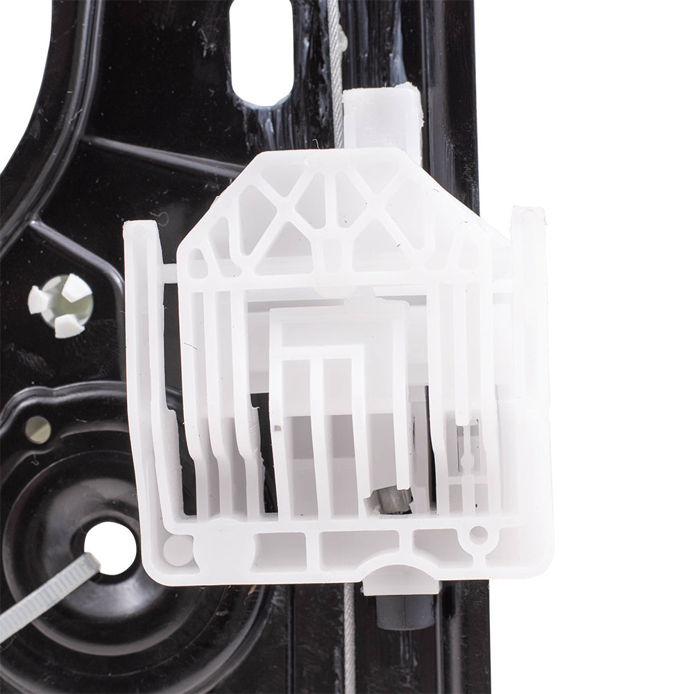 Driver and Passenger Front Power Window Lift Regulators Compatible with 2006-2012 3 Series 2008-2011 M3 Sedan 51337140587 51337140588