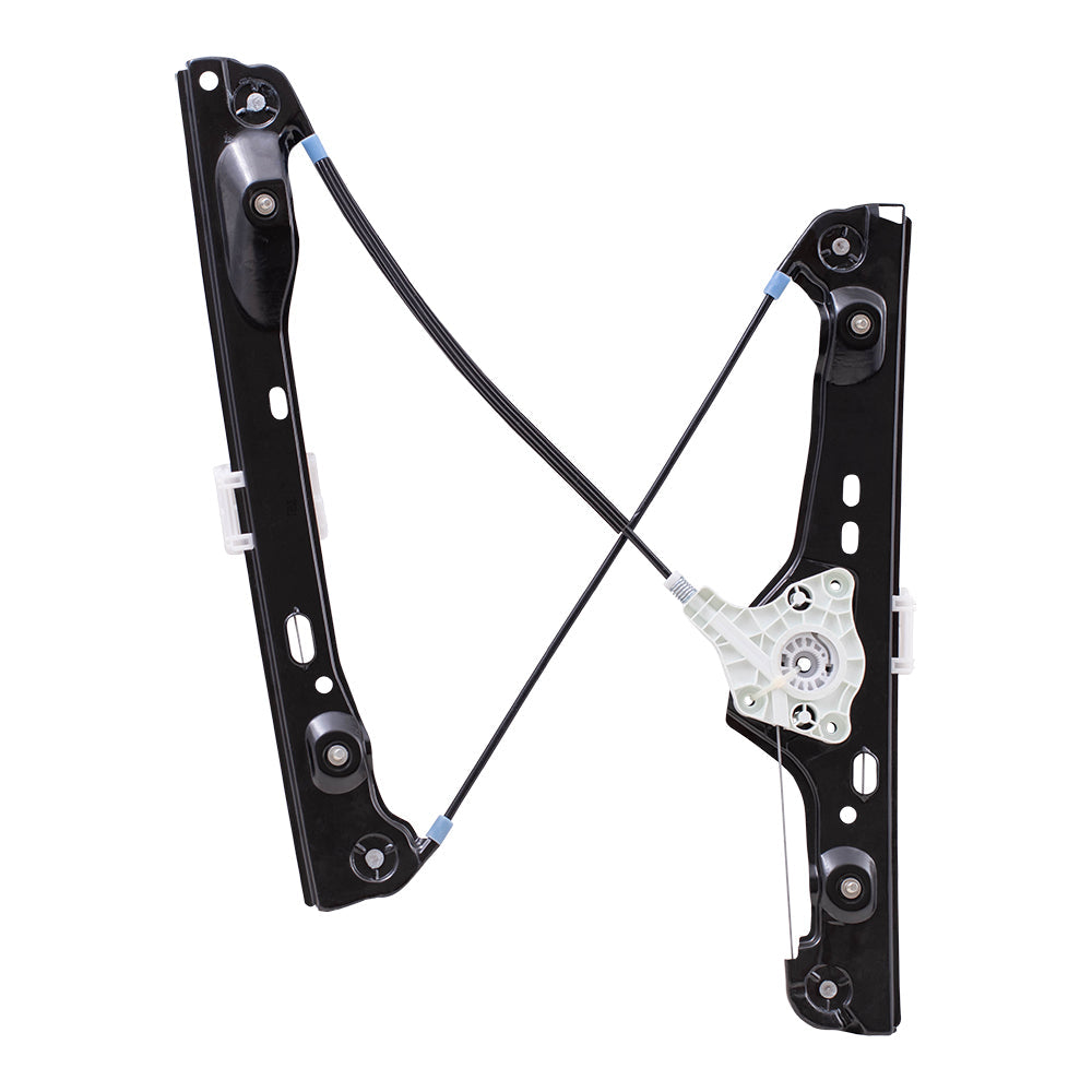 Drivers Front Power Window Lift Regulator Compatible with 2006-2012 3 Series 2008-2011 M3 Sedan 51337140587 BM1350109
