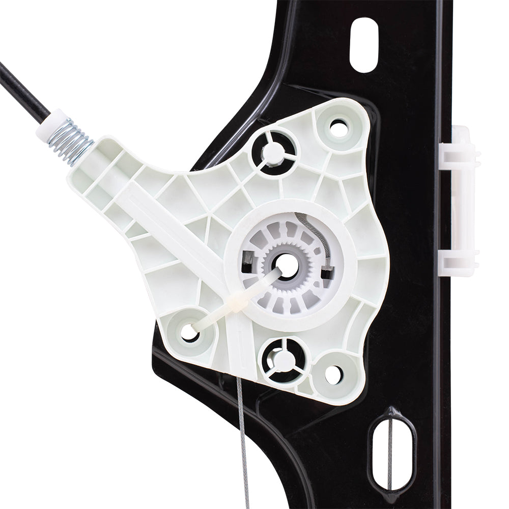 Drivers Front Power Window Lift Regulator Compatible with 2006-2012 3 Series 2008-2011 M3 Sedan 51337140587 BM1350109