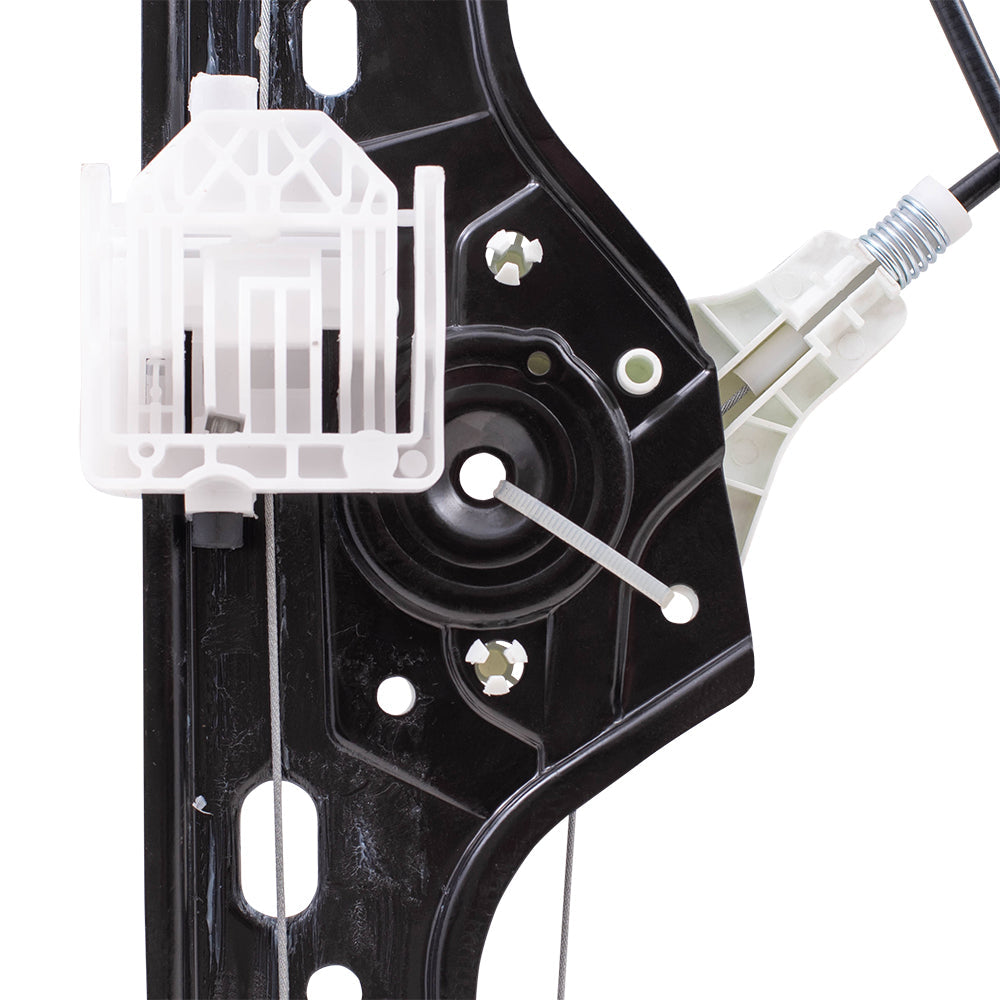 Drivers Front Power Window Lift Regulator Compatible with 2006-2012 3 Series 2008-2011 M3 Sedan 51337140587 BM1350109