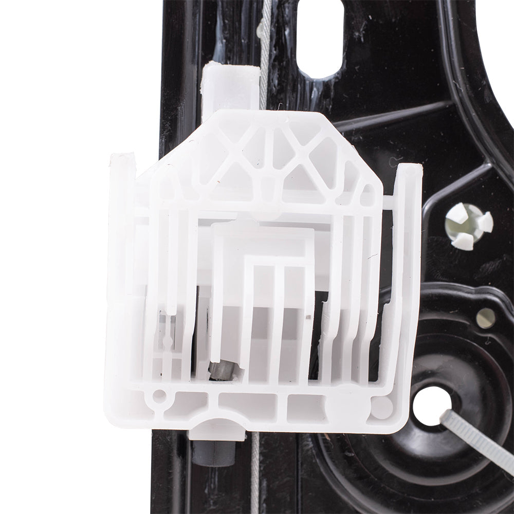 Drivers Front Power Window Lift Regulator Compatible with 2006-2012 3 Series 2008-2011 M3 Sedan 51337140587 BM1350109