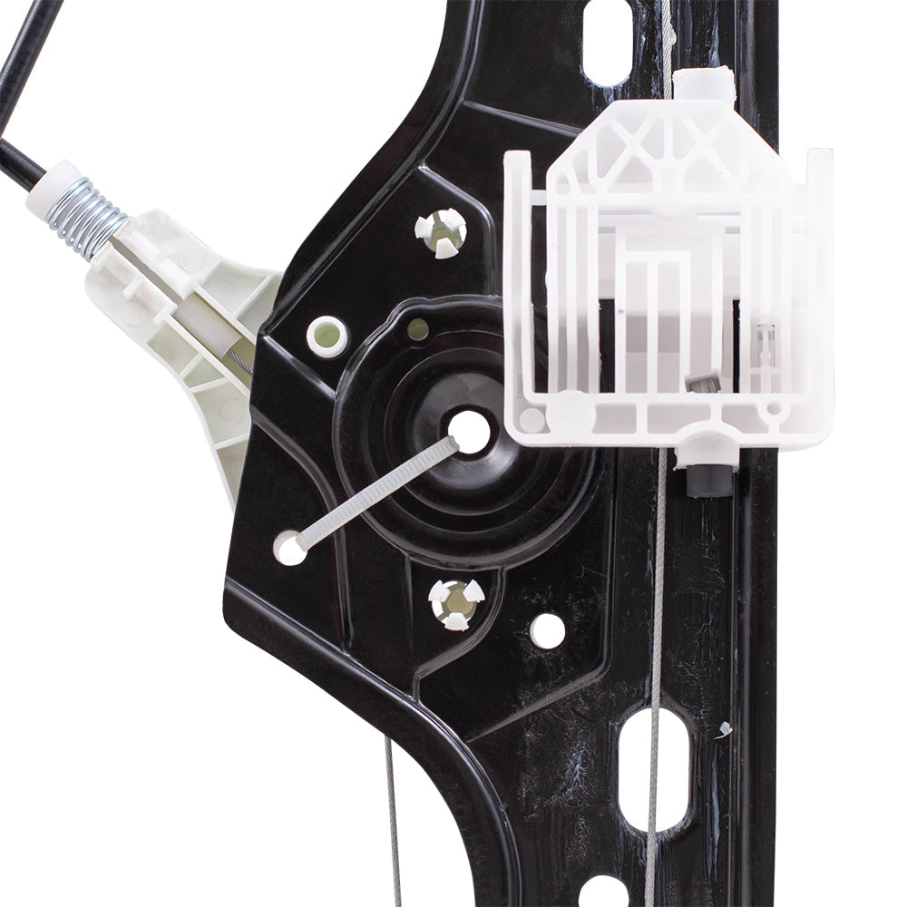 Power Window Regulator fits BMW 3 Series M3 Passenger Front Lift 51337140588