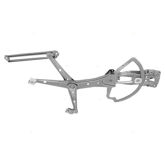 Passengers Front Power Window Lift Regulator Compatible with 1998-2005 M-Class 1637201246