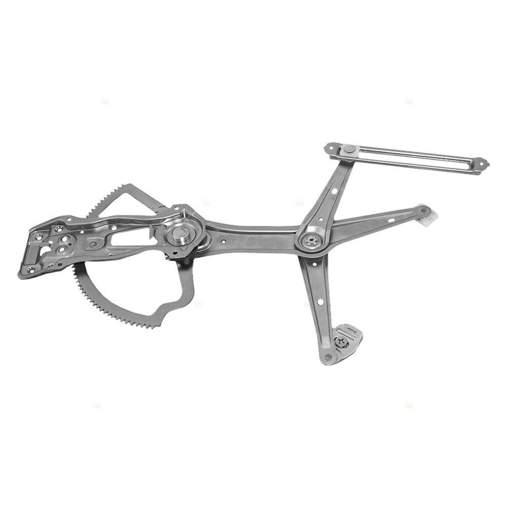 Passengers Front Power Window Lift Regulator Compatible with 1998-2005 M-Class 1637201246