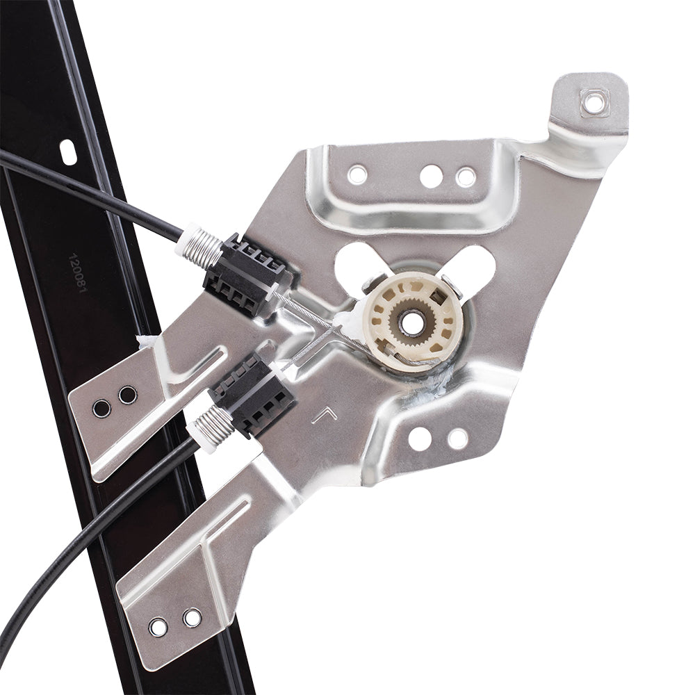 Driver and Passenger Front Power Window Lift Regulators Compatible with 2003-2011 9-3 Sedan/Wagon