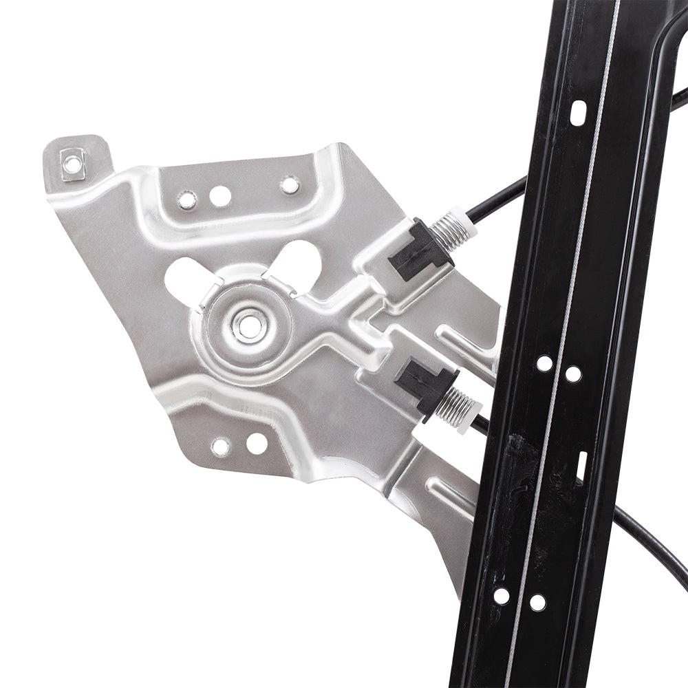 Driver and Passenger Front Power Window Lift Regulators Compatible with 2003-2011 9-3 Sedan/Wagon