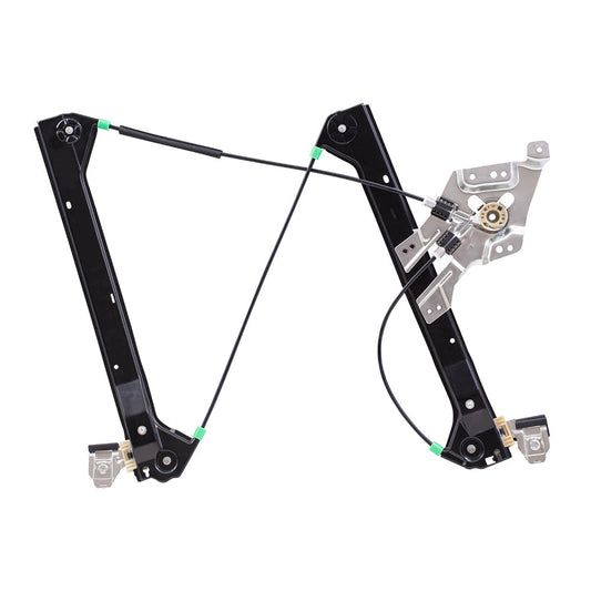 Driver Front Power Window Regulator Compatible with 2003-2011 9-3 Sedan/Wagon