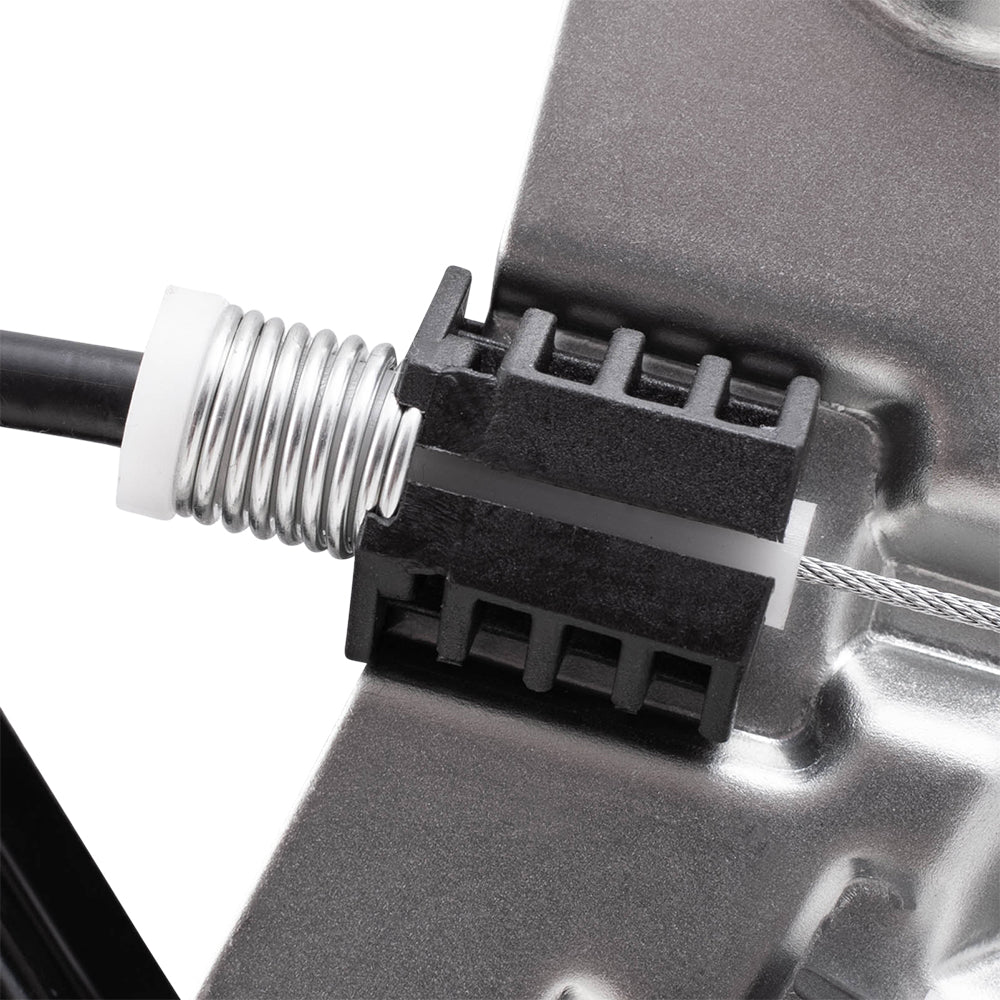 Driver Front Power Window Regulator Compatible with 2003-2011 9-3 Sedan/Wagon