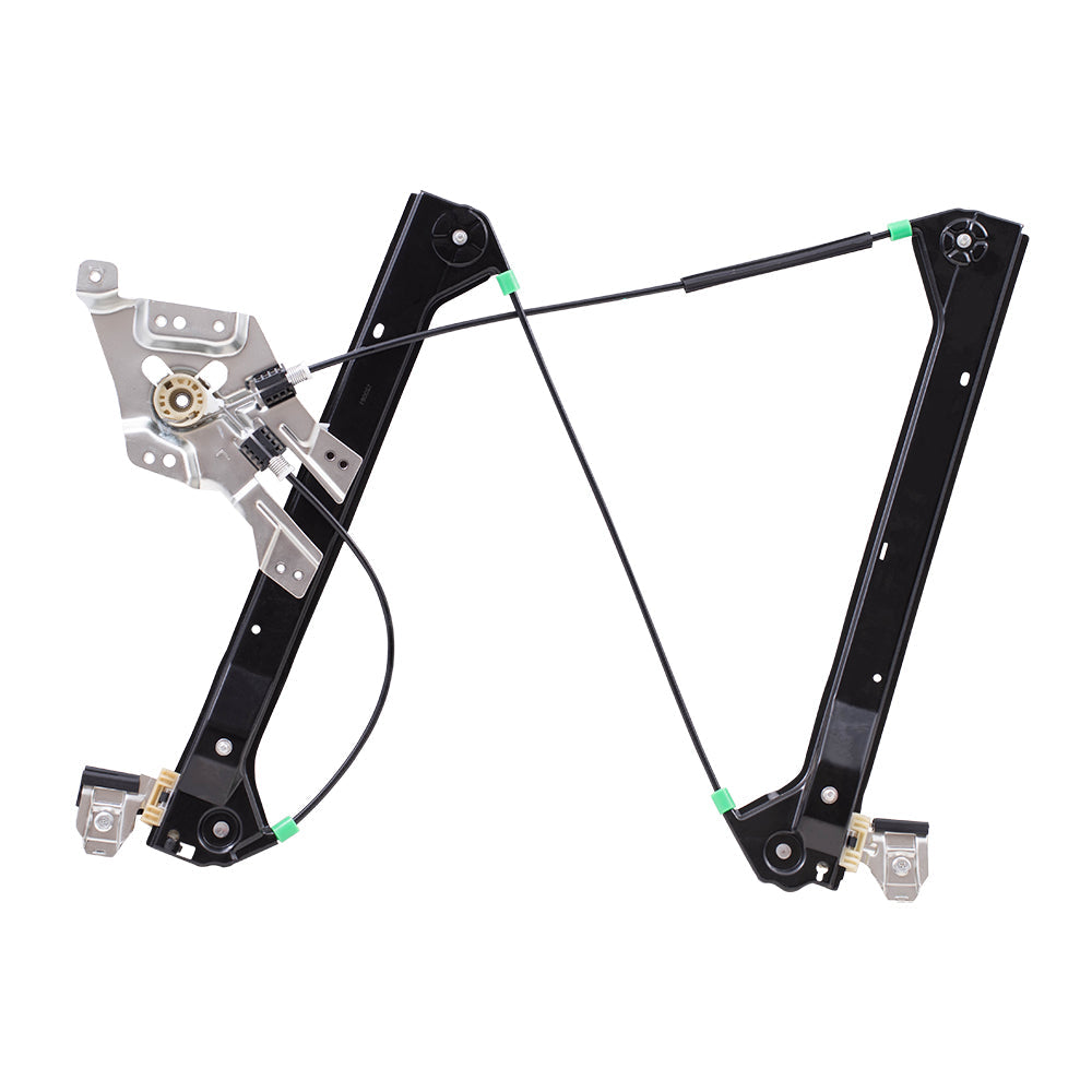 Passenger Front Power Window Regulator Compatible with 2003-2011 9-3 Sedan/Wagon