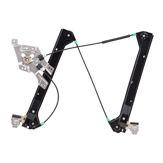 Passenger Front Power Window Regulator Compatible with 2003-2011 9-3 Sedan/Wagon