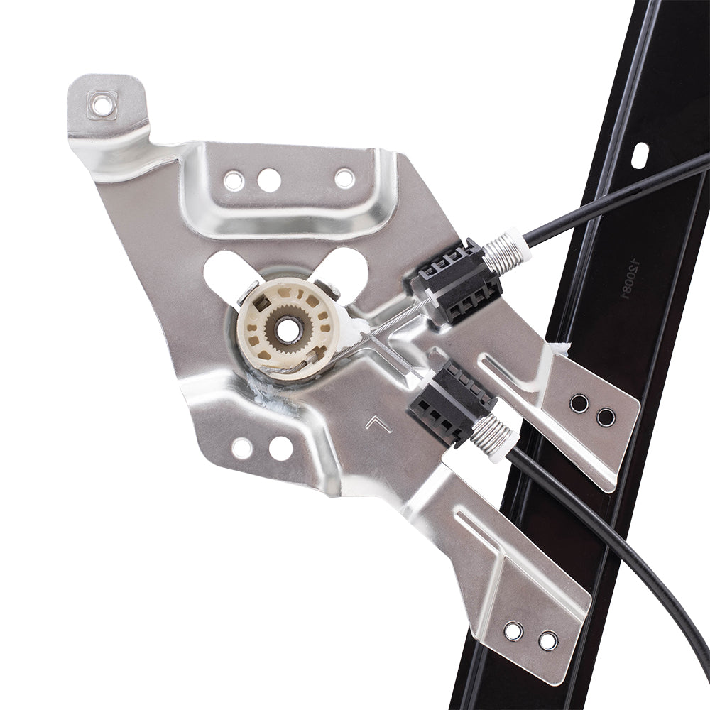 Passenger Front Power Window Regulator Compatible with 2003-2011 9-3 Sedan/Wagon