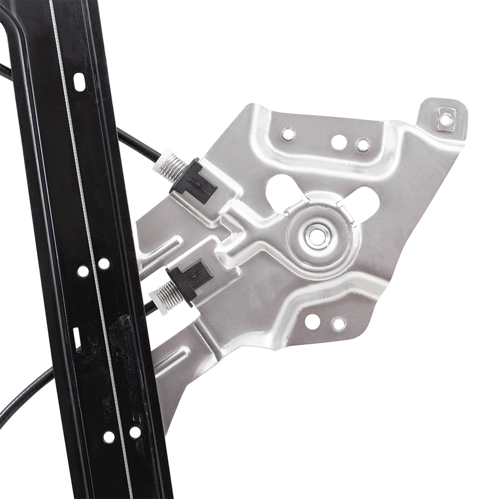 Passenger Front Power Window Regulator Compatible with 2003-2011 9-3 Sedan/Wagon