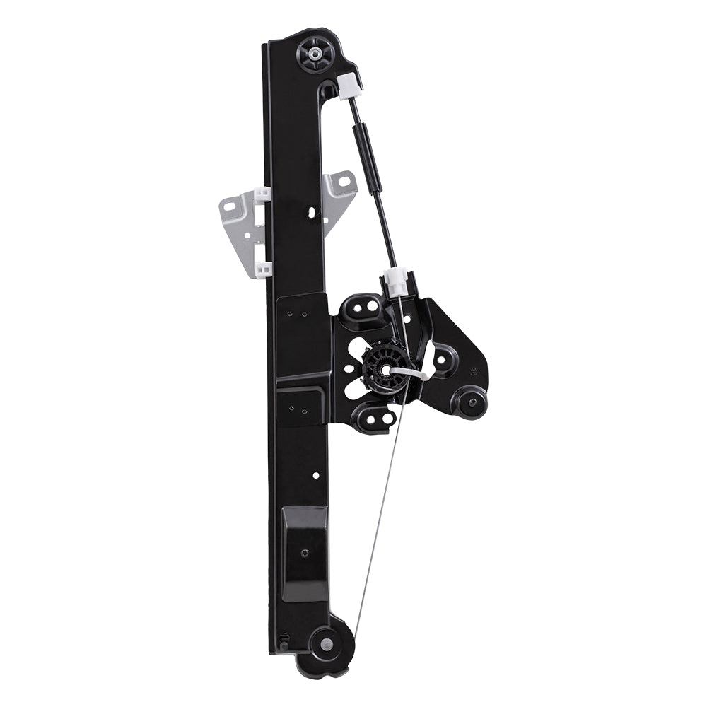 Pair Set Rear Power Window Lift Regulators Compatible with 2003-2007 9-3 12793730 12793731