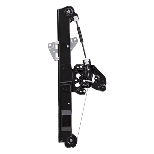 Pair Set Rear Power Window Lift Regulators Compatible with 2003-2007 9-3 12793730 12793731