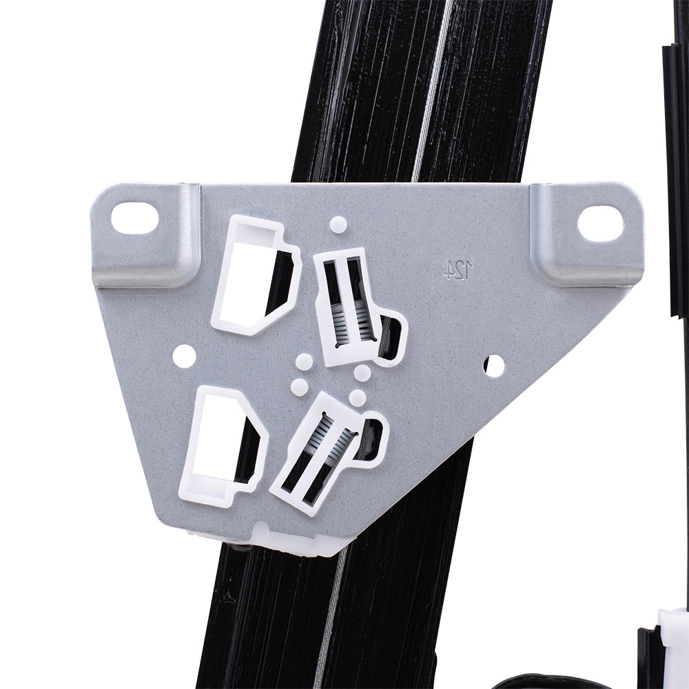 Power Window Regulator fits 2003-2007 Saab 9-3 Driver Rear