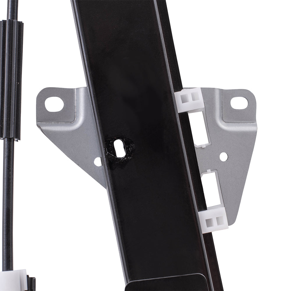 Power Window Regulator fits 2003-2007 Saab 9-3 Driver Rear