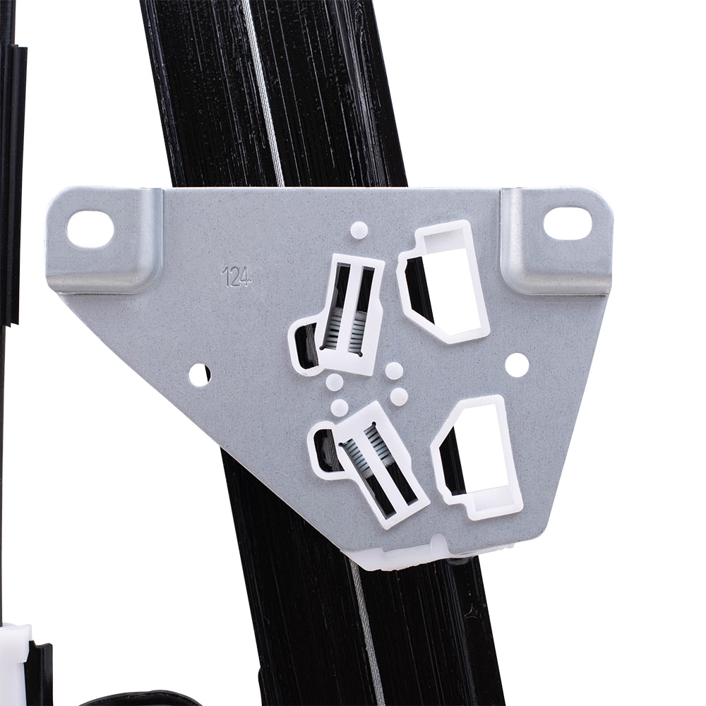 Power Window Regulator fits 03-07 Saab 9-3 Passenger Rear