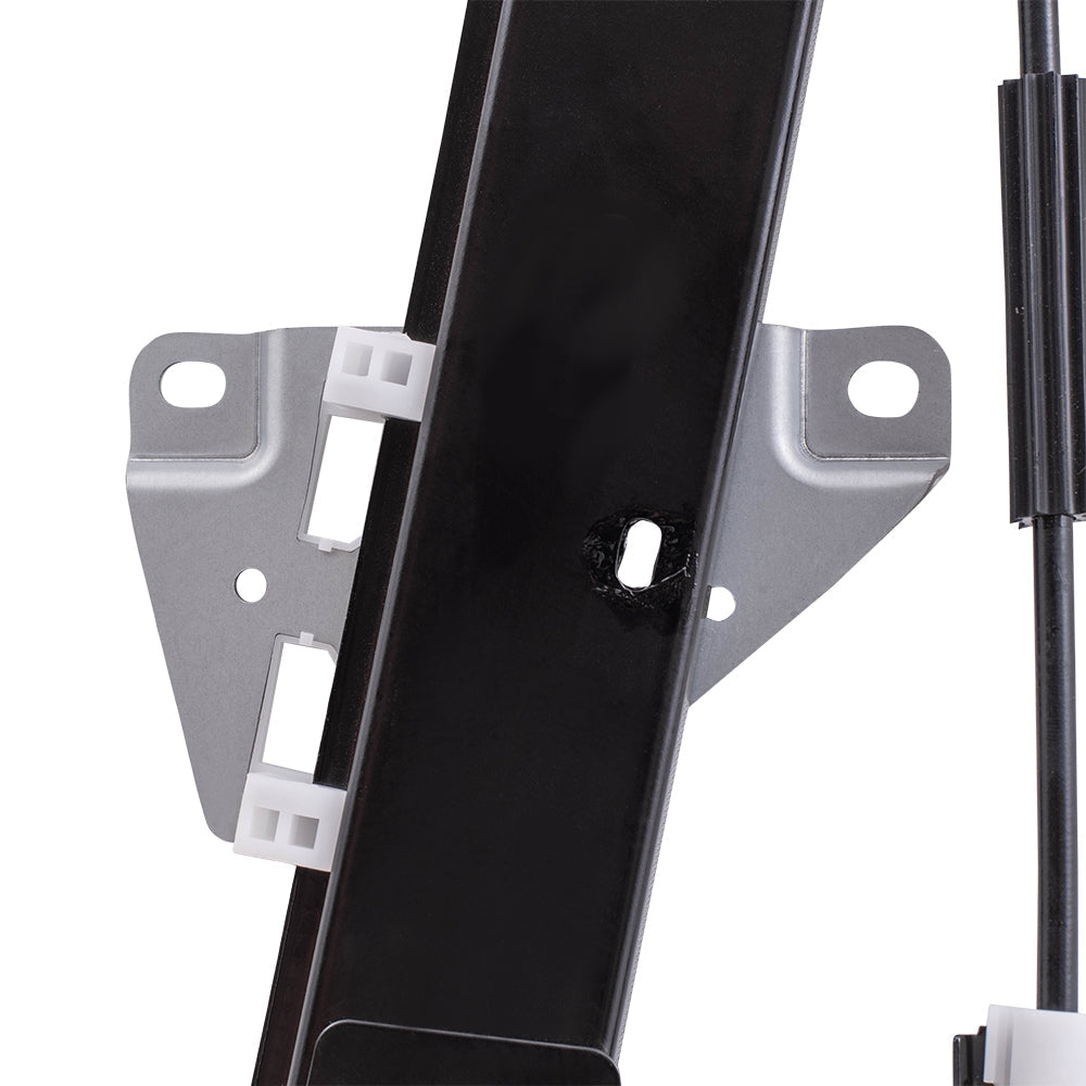 Power Window Regulator fits 03-07 Saab 9-3 Passenger Rear