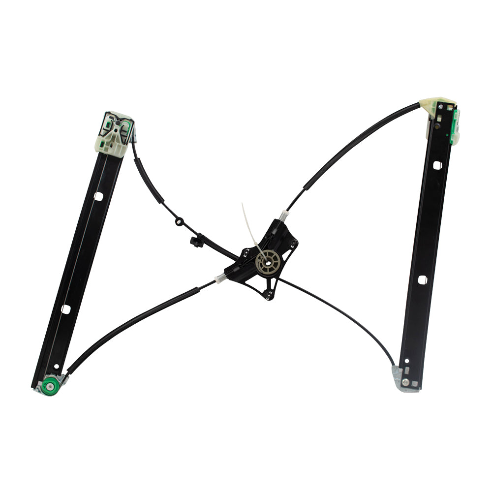 Passenger Front Power Window Regulator Compatible with 12-18 A6