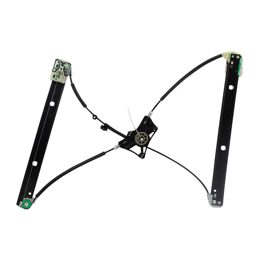 Passenger Front Power Window Regulator Compatible with 12-18 A6
