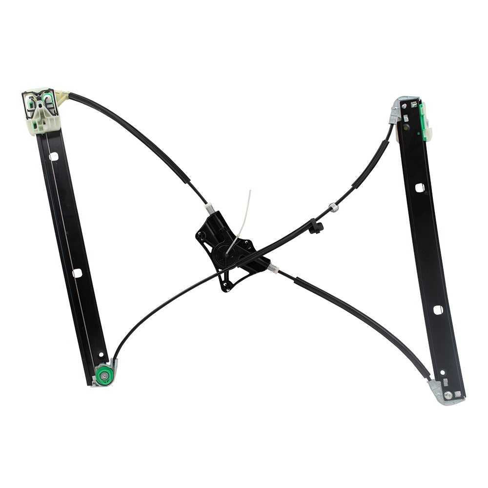Passenger Front Power Window Regulator Compatible with 12-18 A6