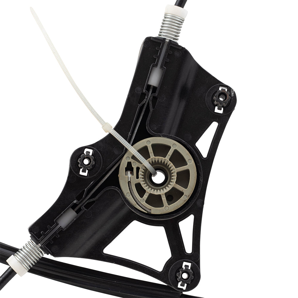 Passenger Front Power Window Regulator Compatible with 12-18 A6