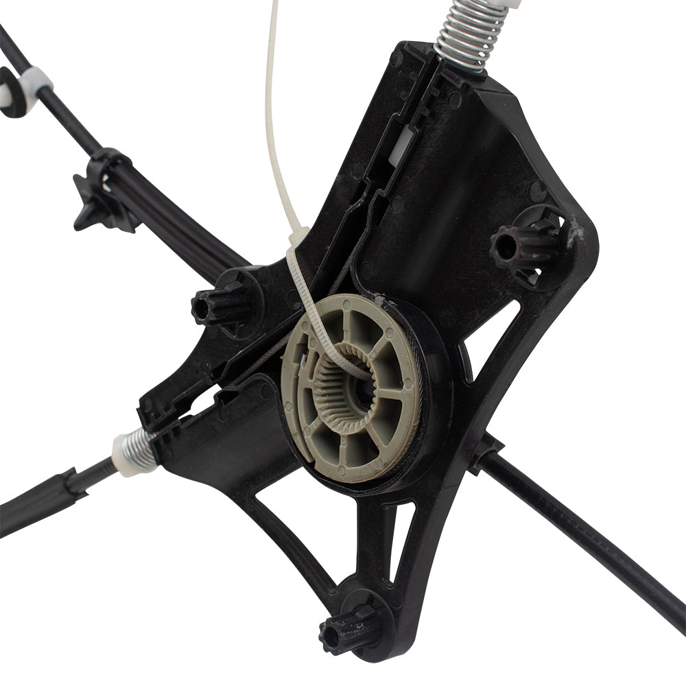 Passenger Front Power Window Regulator Compatible with 12-18 A6