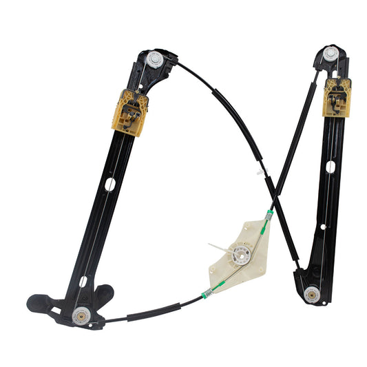 Driver Front Power Window Regulator Compatible with 15-19 e-Golf