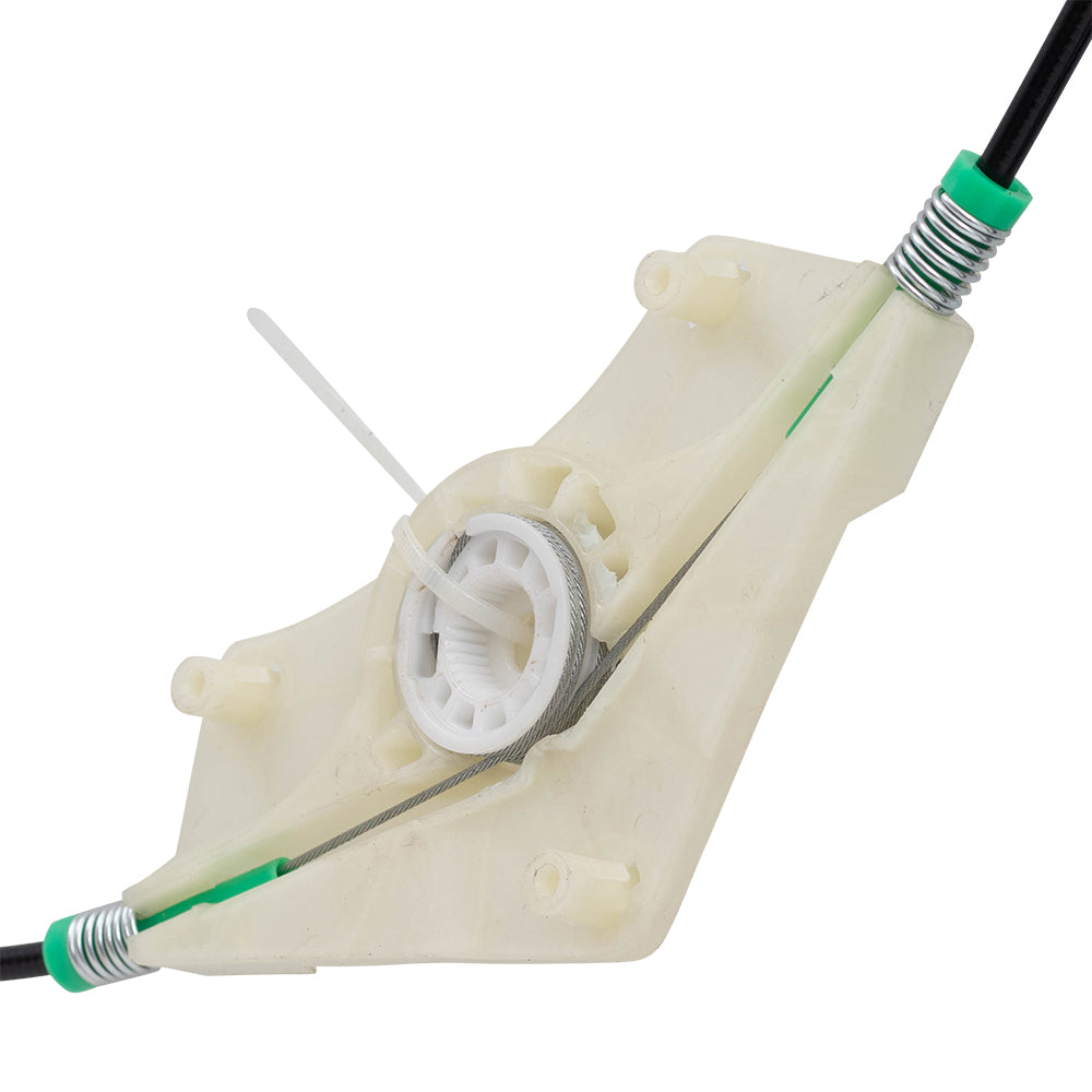 Driver Front Power Window Regulator Compatible with 15-19 e-Golf