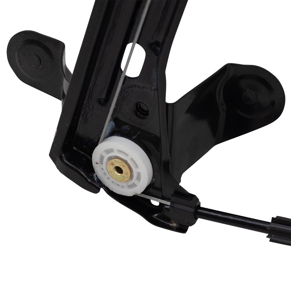 Driver Front Power Window Regulator Compatible with 15-19 e-Golf