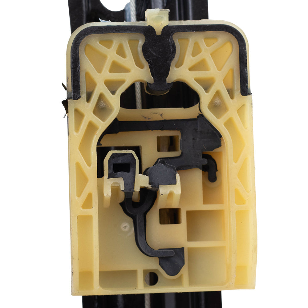 Driver Front Power Window Regulator Compatible with 15-19 e-Golf