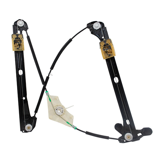 Passenger Front Power Window Regulator Compatible with 15-19 e-Golf