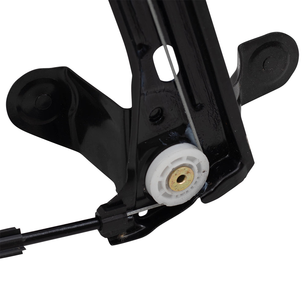 Passenger Front Power Window Regulator Compatible with 15-19 e-Golf