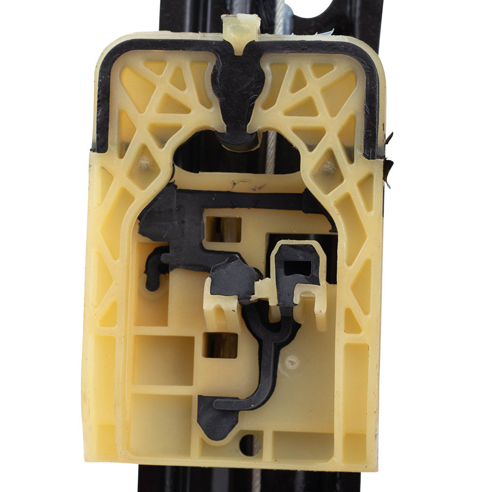 Passenger Front Power Window Regulator Compatible with 15-19 e-Golf