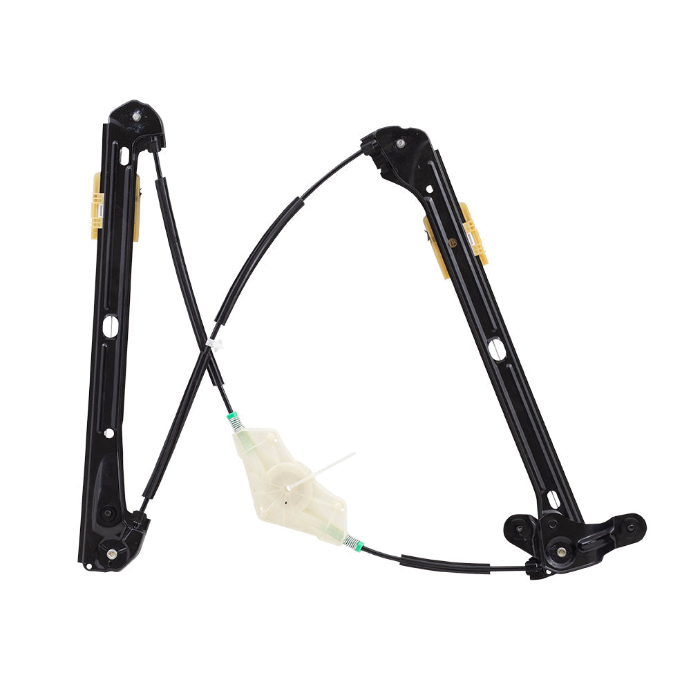 Driver Front Power Window Regulator Compatible with 15-19 e-Golf