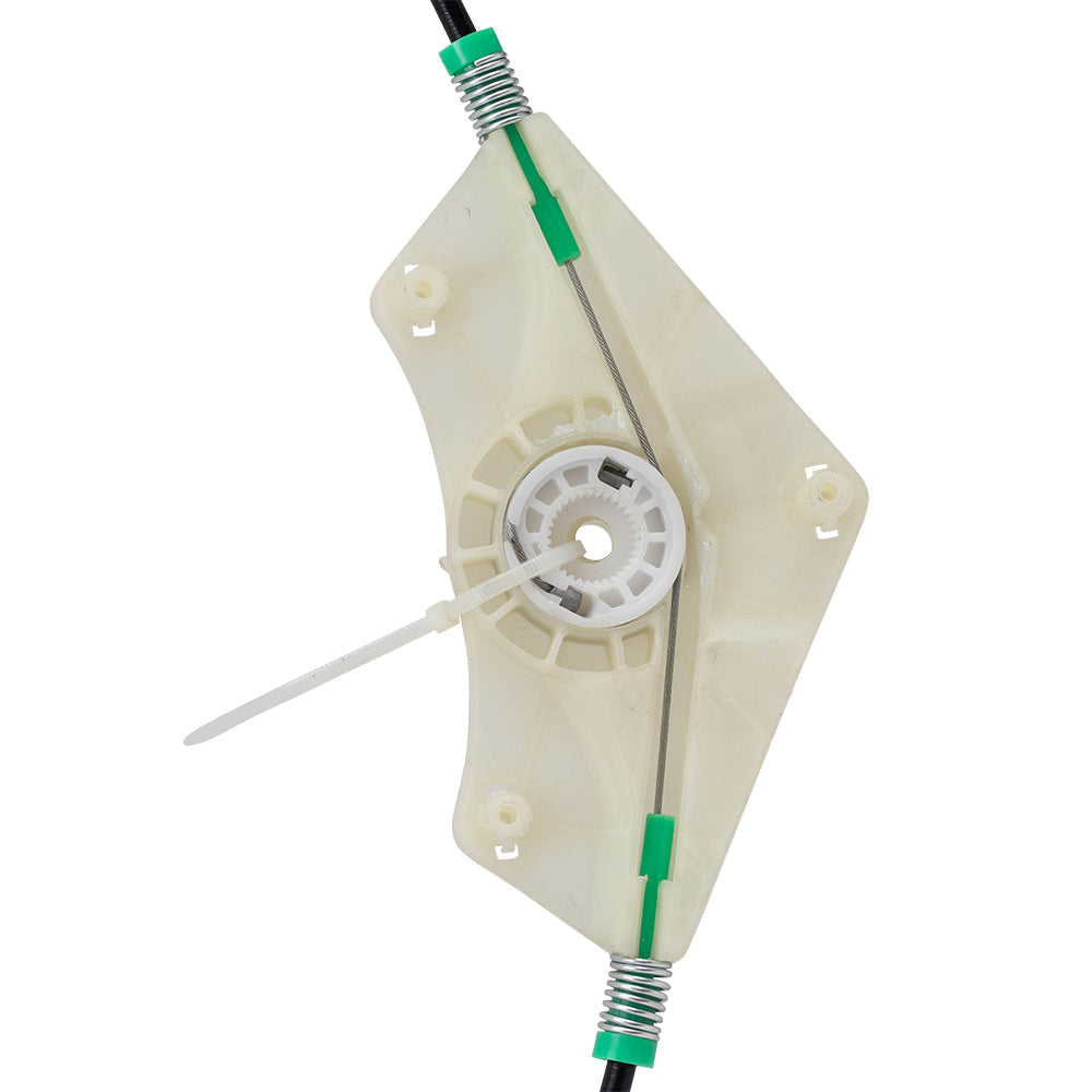 Driver Front Power Window Regulator Compatible with 15-19 e-Golf