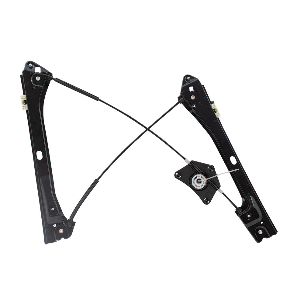Front Driver Side Power Window Regulator without Motor Comaptible with 2011-2018 A6 Sedan 2013-2016 A6 Hybrid 2012-2018 GLI