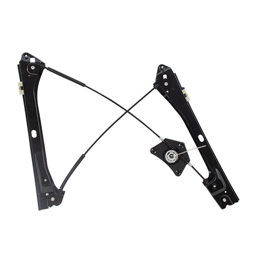 Front Driver Side Power Window Regulator without Motor Comaptible with 2011-2018 A6 Sedan 2013-2016 A6 Hybrid 2012-2018 GLI