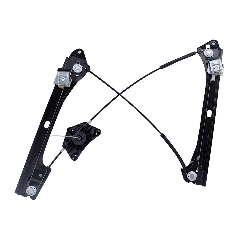 Front Driver Side Power Window Regulator without Motor Comaptible with 2011-2018 A6 Sedan 2013-2016 A6 Hybrid 2012-2018 GLI
