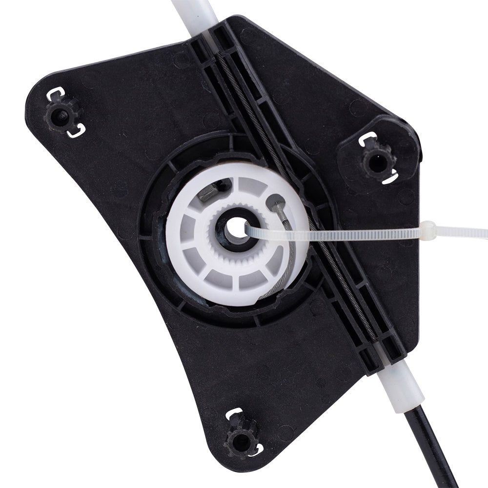 Front Driver Side Power Window Regulator without Motor Comaptible with 2011-2018 A6 Sedan 2013-2016 A6 Hybrid 2012-2018 GLI