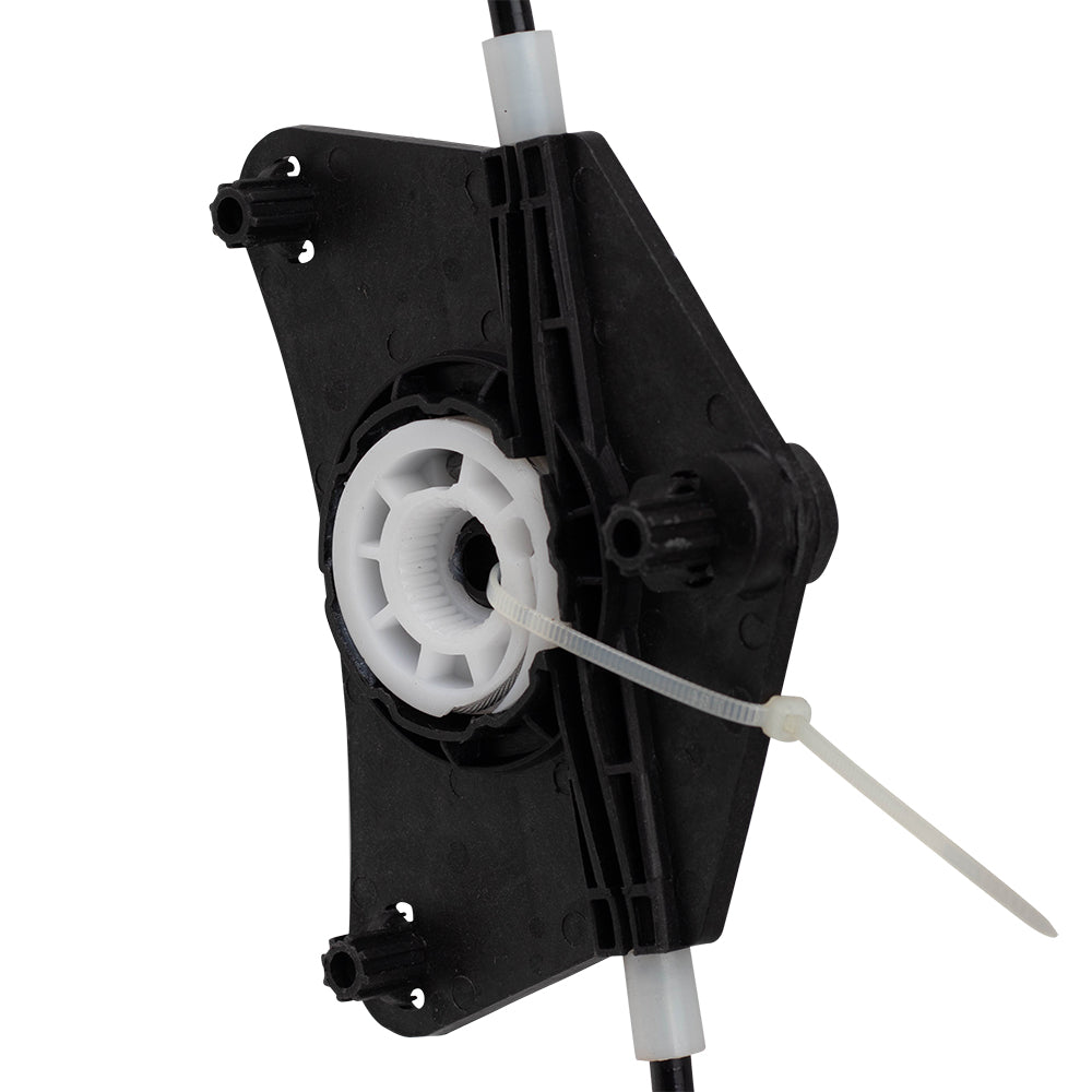 Front Driver Side Power Window Regulator without Motor Comaptible with 2011-2018 A6 Sedan 2013-2016 A6 Hybrid 2012-2018 GLI