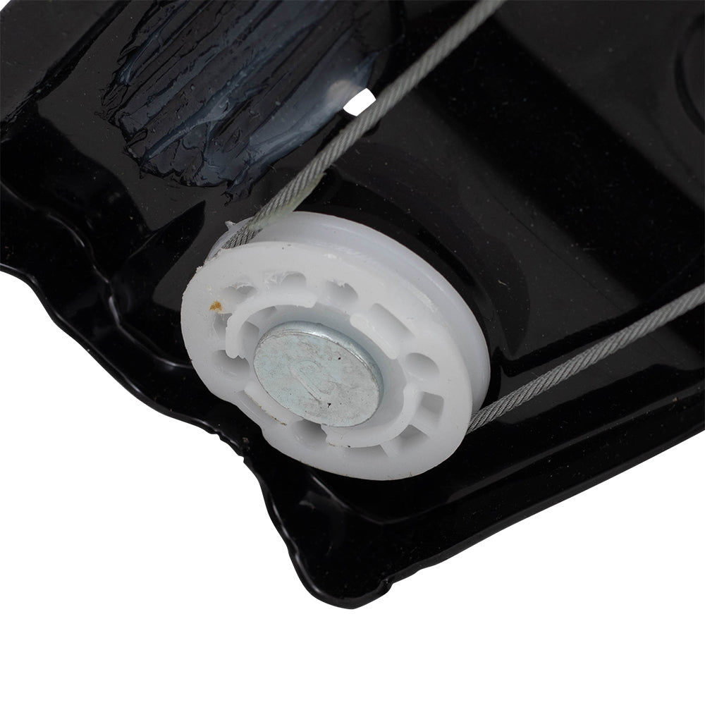 Front Driver Side Power Window Regulator without Motor Comaptible with 2011-2018 A6 Sedan 2013-2016 A6 Hybrid 2012-2018 GLI